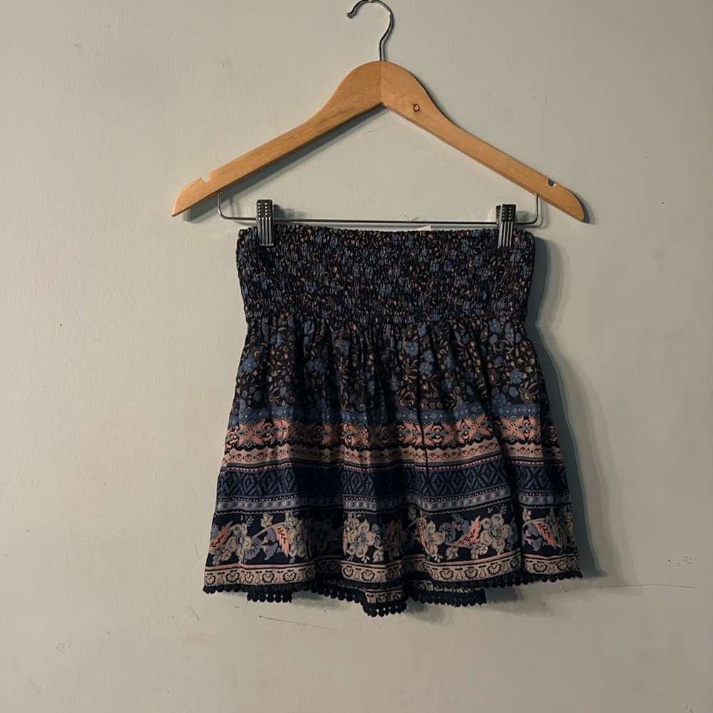 Holistic Print Skirt XS NWT